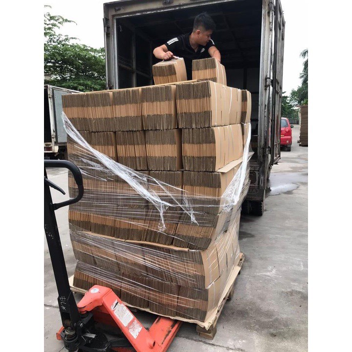 [Giá Gốc Tận Xưởng] 20 Hộp Carton 10x7x7 Đóng Hàng - Hộp Carton Hai Bà Trưng Hà Nội