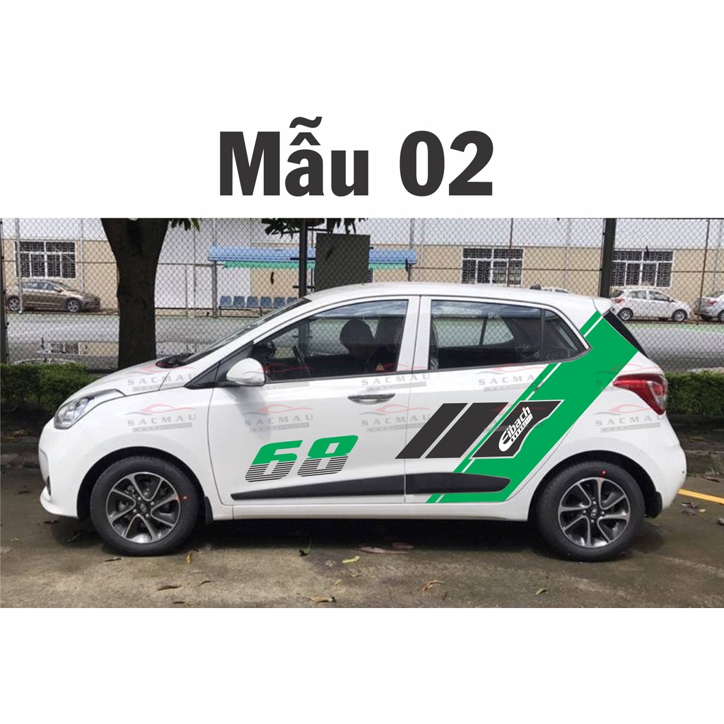 Tem dán xe Hyundai I10