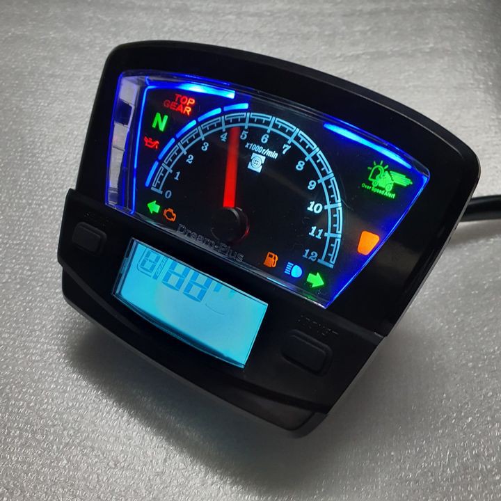 Đồng hồ Dream Plus - Đồng hồ điện tử xe máy hot nhất 2021 dành cho xe Dream II HONDA - S2965