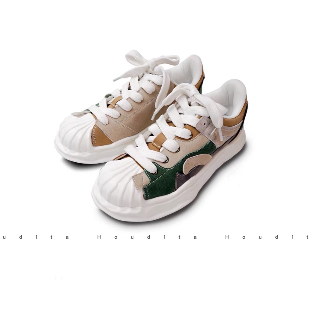 Giày Thể Thao Nam Sneaker Cao Cấp Tăng Chiều Cao - HOUDITA - C-BT34