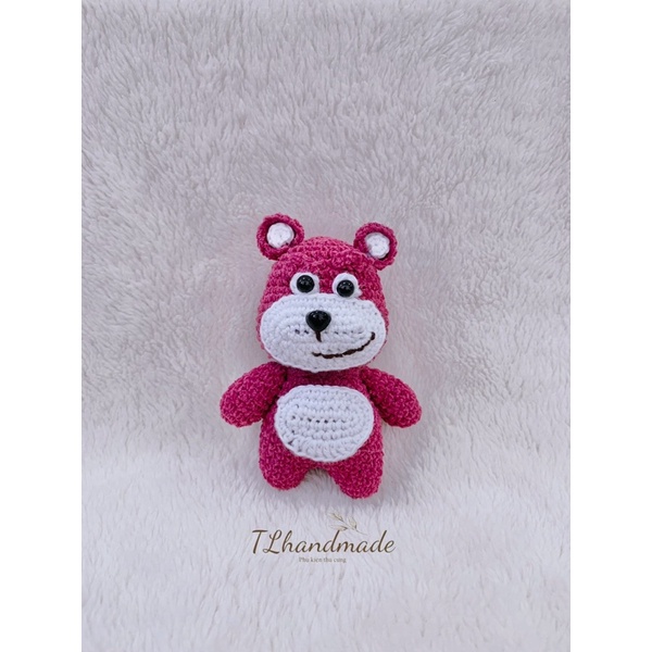 Gấu Dâu 🍓 len  Handmade