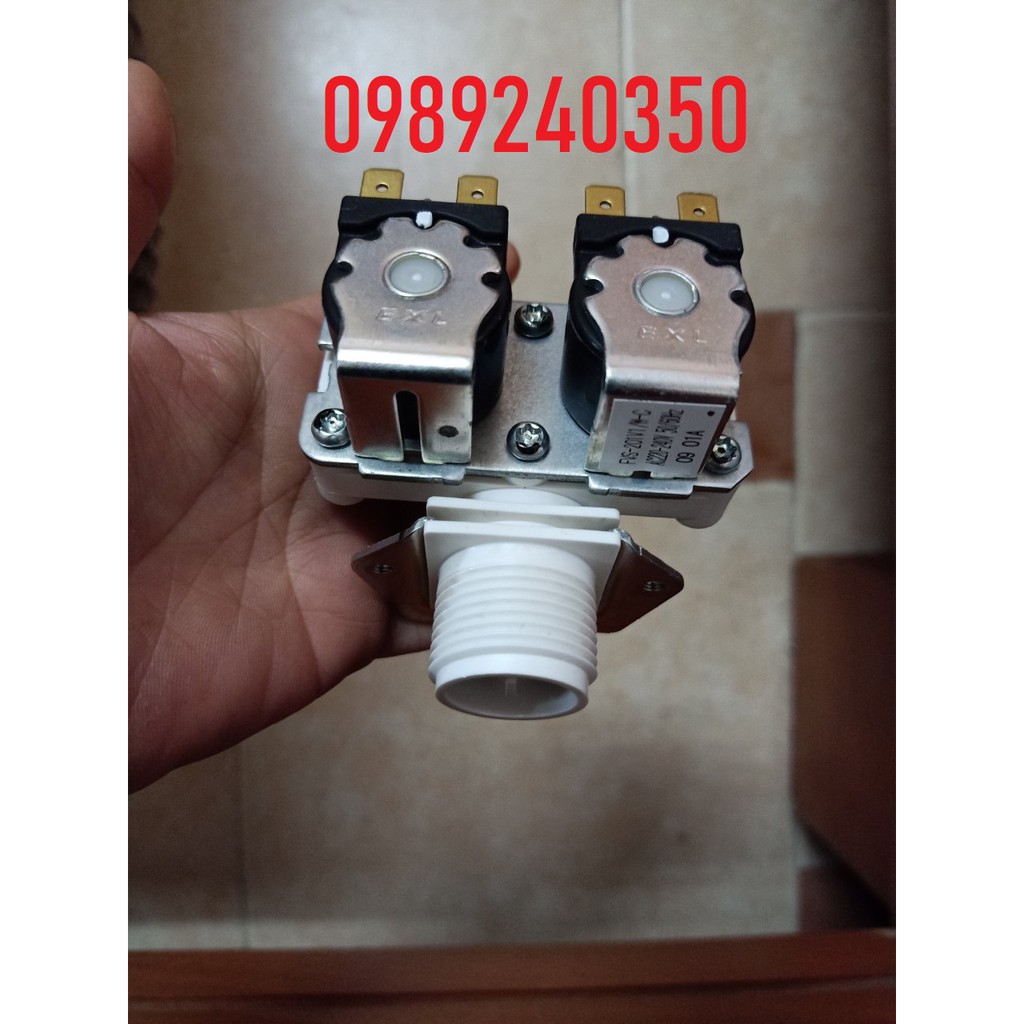 Van cấp đôi máy giặt Panasonic cửa ngang