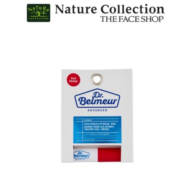 (AUTH_Korea)Son dưỡng môi có màu Dr.Belmeur Cica Touch Lip Balm The Face Shop | BigBuy360 - bigbuy360.vn