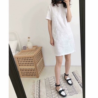 váy linen Zara