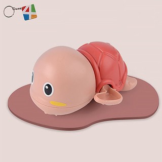 Combo 3 con rùa bơi cho bé vặn cót thả chậu nước
