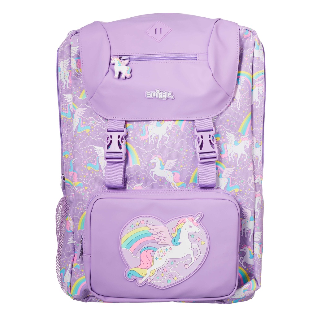 Ba lô Smiggle màu tím IGL443971LIL