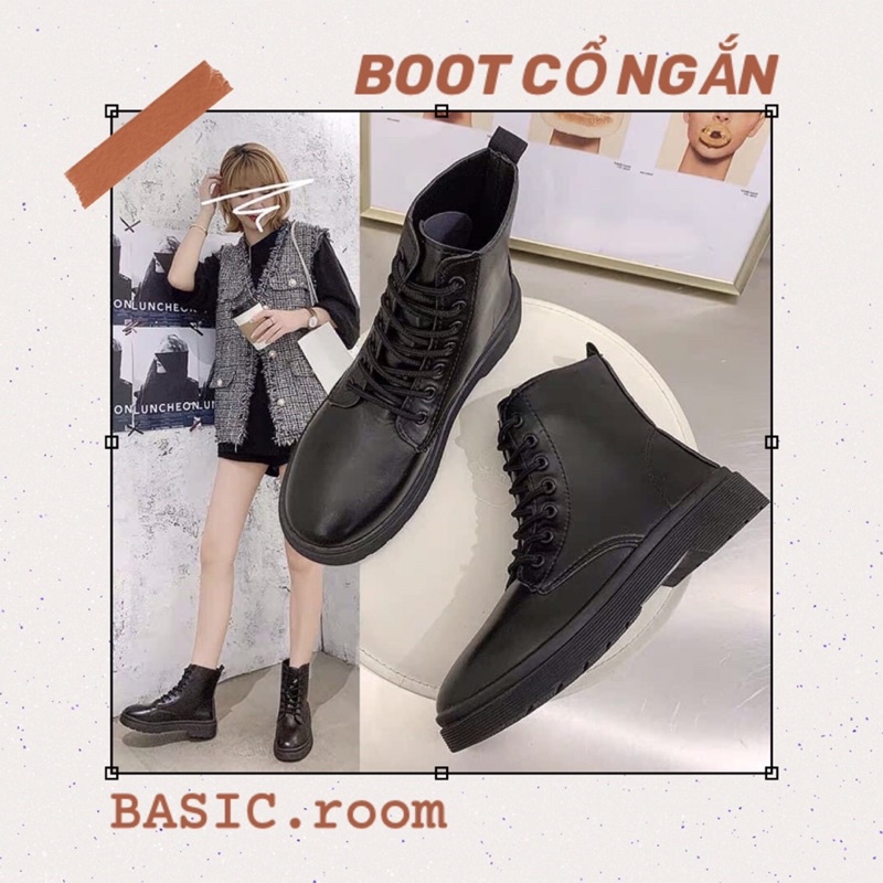 [ Sẵn 37 ] BOOT NỮ THU - ĐÔNG KÈM ẢNH THẬT