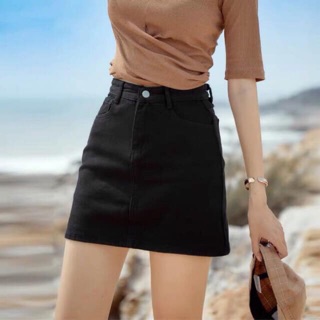 Quần váy đen tuyền big size 55-90kg
