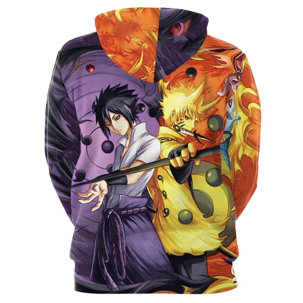 Áo Hoodie Họa Tiết Anime Naruto Độc Đáo Cho Nam Dịp Halloween | BigBuy360 - bigbuy360.vn