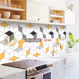 Set 2 mét dài Decal gạch bông trang trí nhà cửa đời sống_mã CB010720