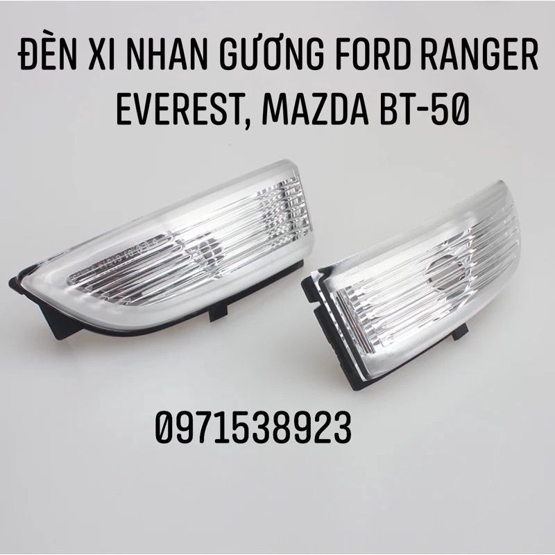 Đèn xi nhan gương chiếu hậu xe FORD RANGER, EVEREST, MAZDA BT-50