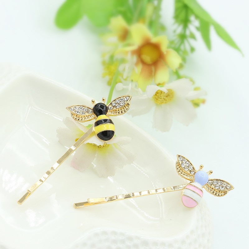 Korean Style Cute Bee-shaped Hairpin