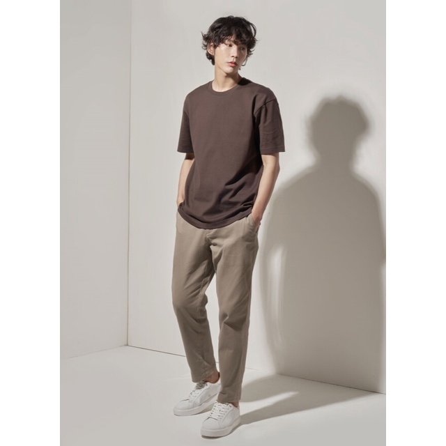 Quần kaki Topten form Tapered Chino Pants MSB3PP1001 hàng xuất Hàn xịn