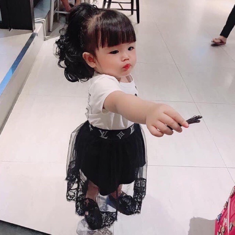 NGOẶM TÓC XINH CHO BÉ GÁI