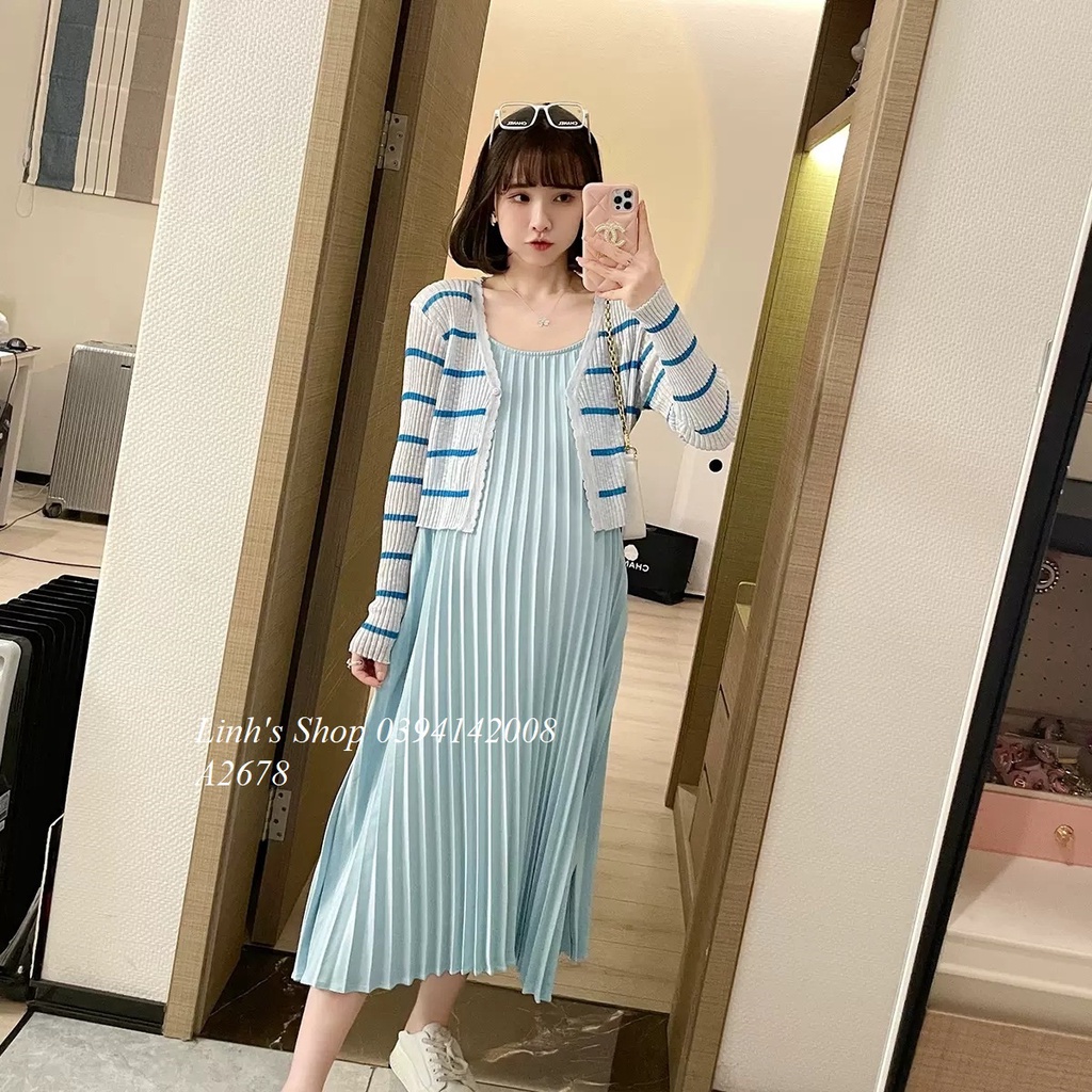 Set Áo Váy Xinh A2678