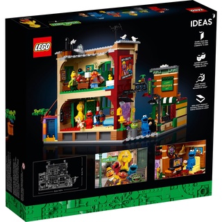 Lego 21324 - Đường Sesame