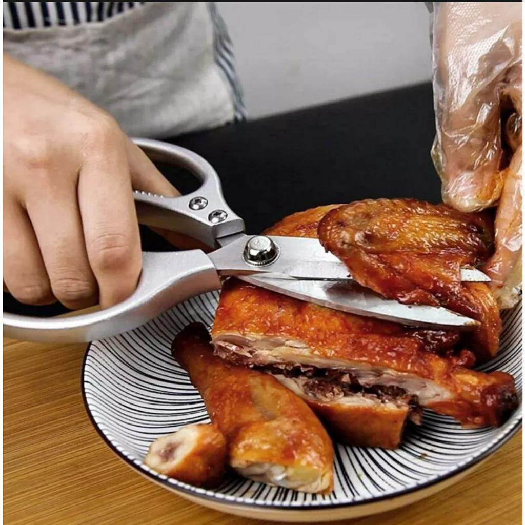 Kéo Nhật cắt gà SK5, kéo đa năng SK5, kéo làm bếp