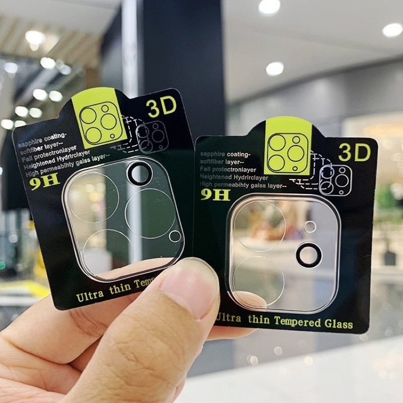 Cường lực trong suốt bảo vệ cụm camera sau cho 11/11Pro/11ProMax/12/12Pro/12ProMax/13/13Pro/13ProMax