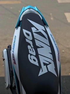 Da yên KING DRAG chữ lớn