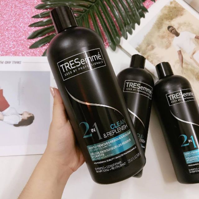 DẦU GỘI XẢ (2in1) TRỊ GÀU GIẢM NHỜN