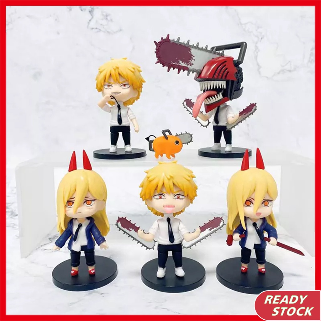 Mô Hình Nhân Vật Phim Anime Chainsaw Man Cao Cấp