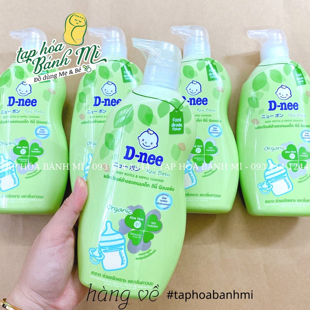 Nước rửa bình sữa Dnee (chai và túi)