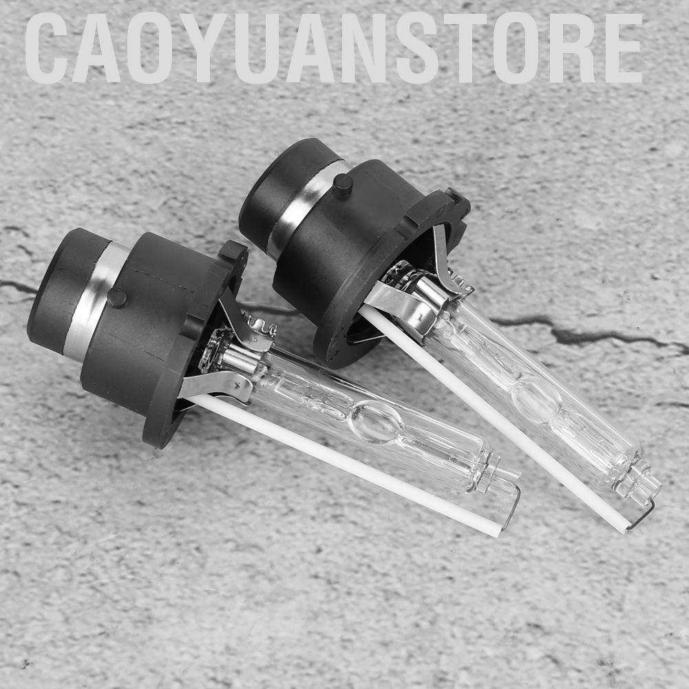 Bộ 2 bóng đèn Xenon D2S 35W 6000K HID 12V/24V siêu sáng cho xe hơi