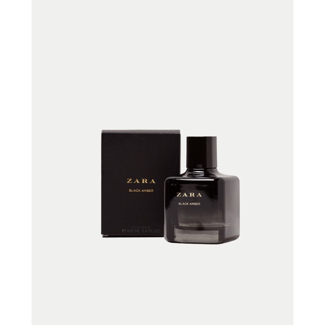 Nước hoa Zara - Black Amber 