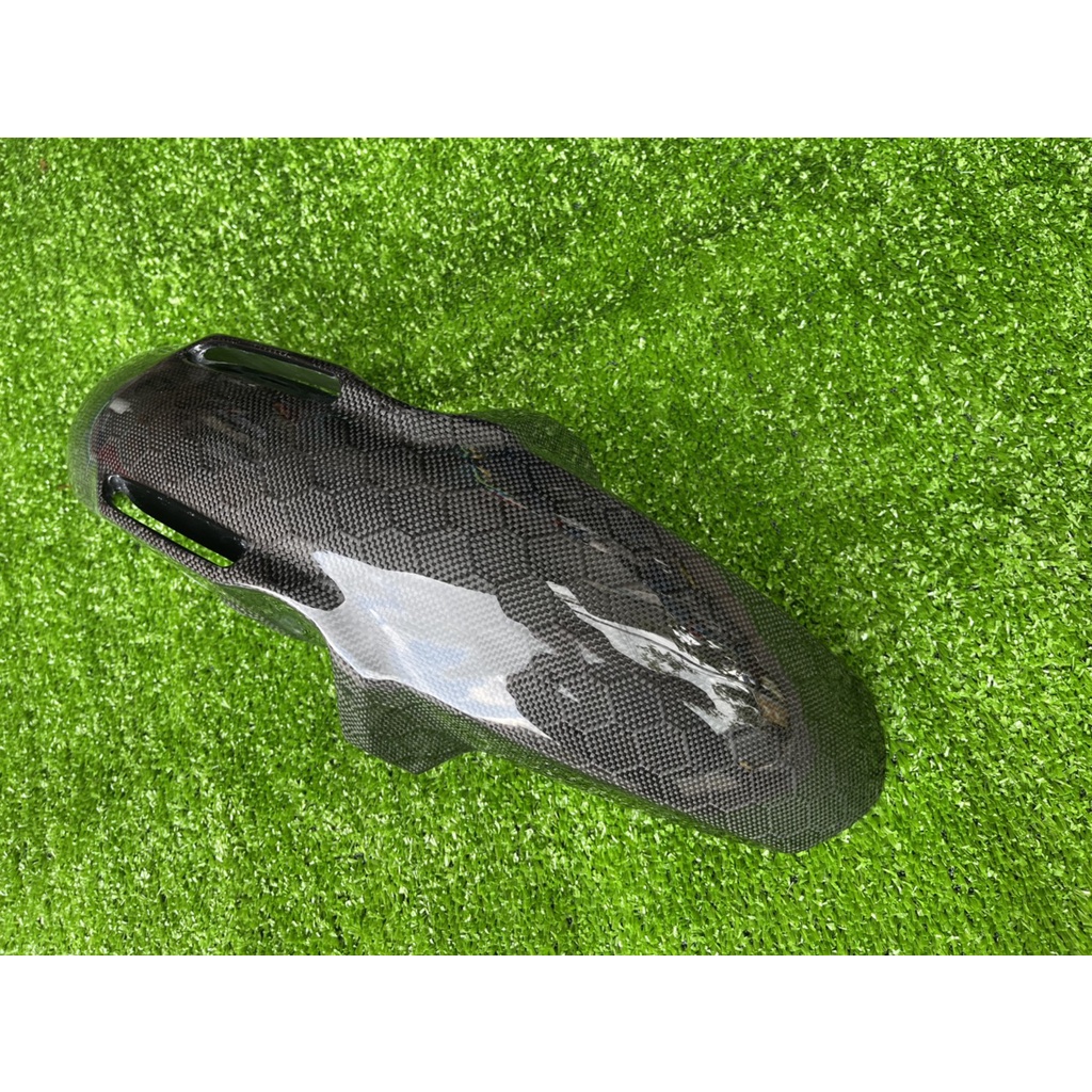 Dè chắn bùn Raider Satria  zin ốp carbon fiber vân  tổng ong