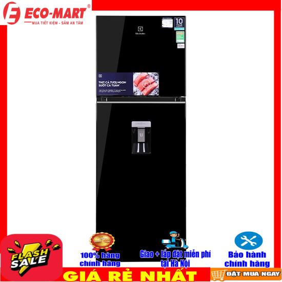 Tủ lạnh Electrolux EBB3762K-H Inverter 335 lít (Giao+lắp đặt Miễn Phí tại Hà Nội)