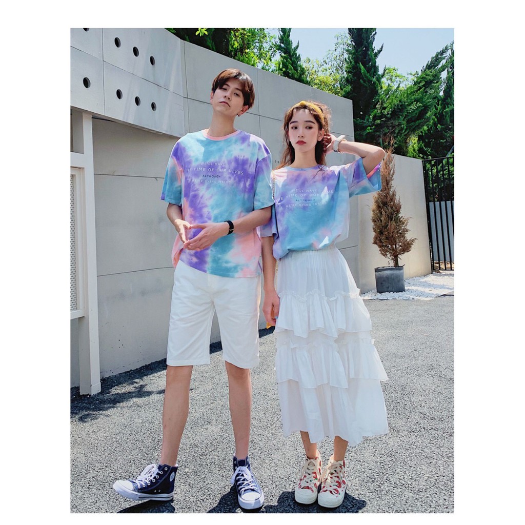 Thun Tay Lỡ Dáng Rộng 🍓FREESHIP🍓 Áo phông unisex khủng long đáng yêu | BigBuy360 - bigbuy360.vn