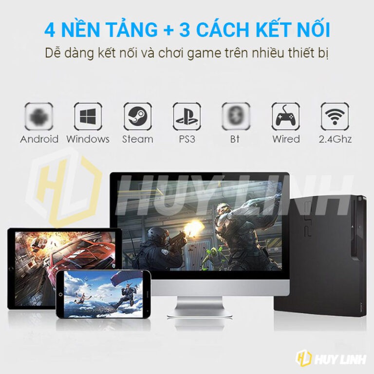 [ Bản quốc tế] Gamesir T1s || Tay cầm chơi game không dây cho Android/iOS/PC/PS3 chính hãng