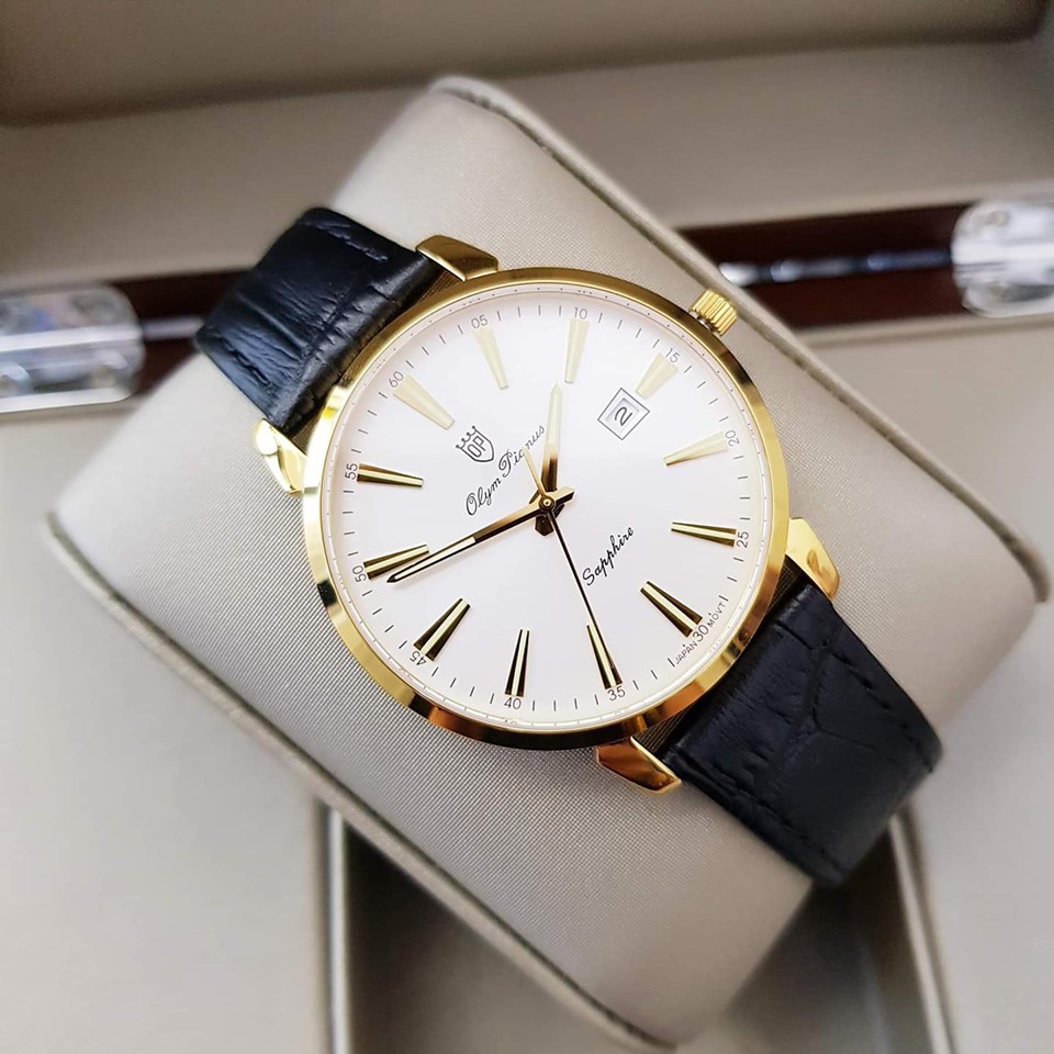 Đồng Hồ Nam/Nữ Olym Pianus OP130-03MK Chính Hãng | BigBuy360 - bigbuy360.vn