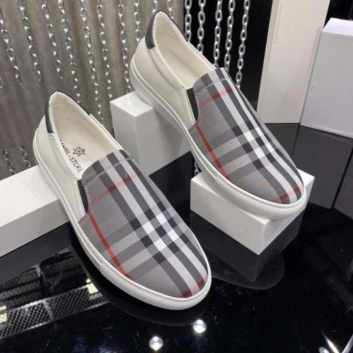 Giày Thể Thao Nam BBR 1993Shop - Giầy Lười Vải Nam Da Pu Size Từ 38 Đến 44 Vip20 . ' ' . II ^ *