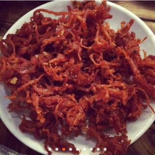 Thịt bò sợi khô (heo giả bò)1kg/110k