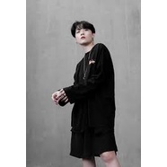 Áo thun tay dài unisex form rộng