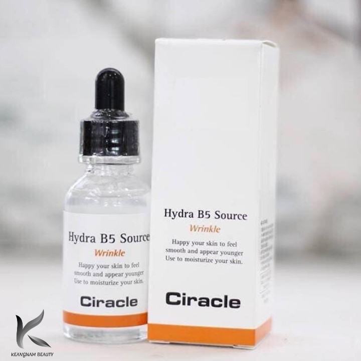 [Hàng AUTH] Tinh Chất Dưỡng Trắng, Chống Nhăn Ciracle Hydra B5 Source Wrinkle 30ml, Ciracle Vitamin Source C-20, C20