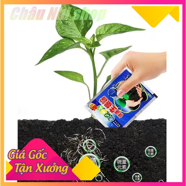 Bột kích mầm ra rễ cây trồng, gel sinh học lành tính