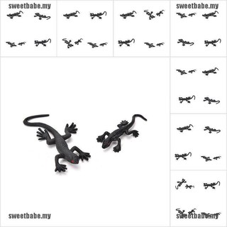 2 mô hình thằn lằn giả vui nhộn mới lạ