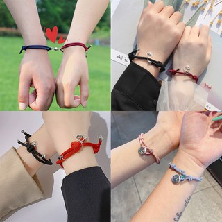 Bộ 2 Vòng Tay Nam Châm Cho Cặp Đôi