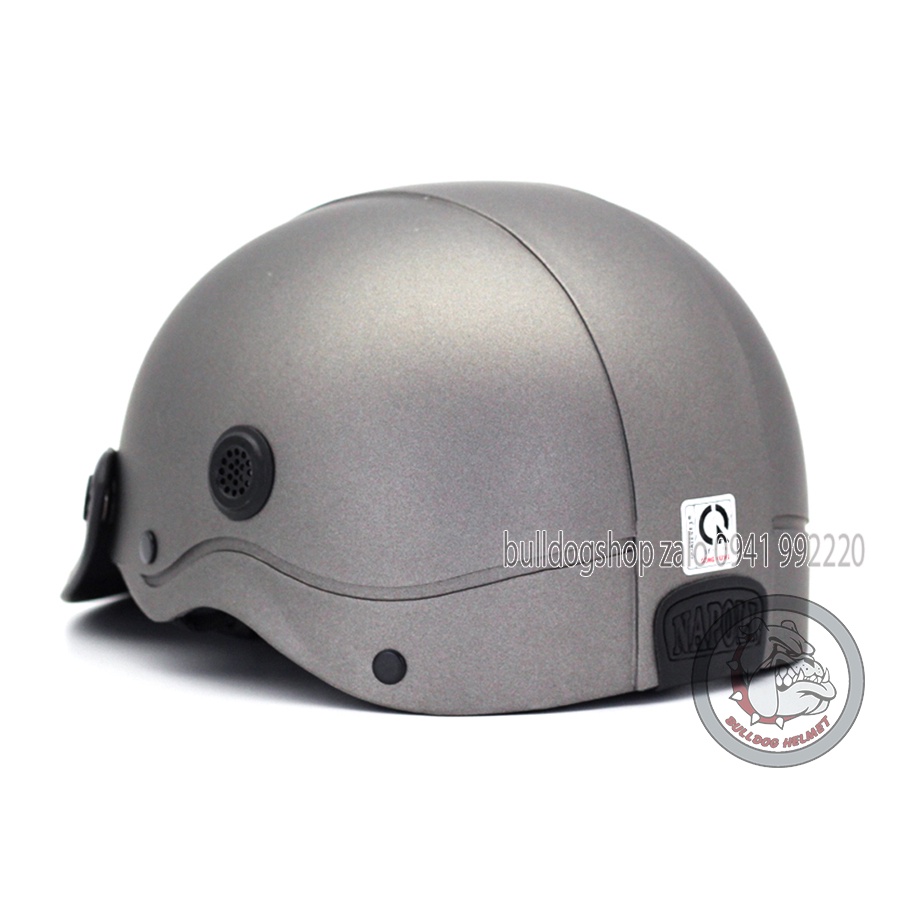 Mũ Bảo Hiểm Sơn Chính Hãng Napoli N088 New - Thông Gió