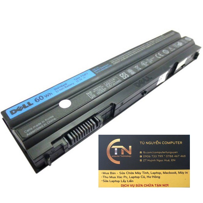 Pin laptop Dell Latitude E6420 E5420 E5520 E6430 E6520 E6530