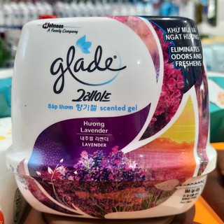 Sáp thơm Glade hương Lavender 180g
