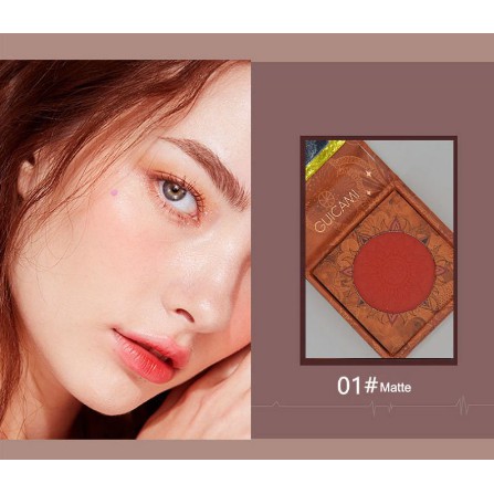 Phấn má hồng GUICAMI  ông mặt trời | BigBuy360 - bigbuy360.vn