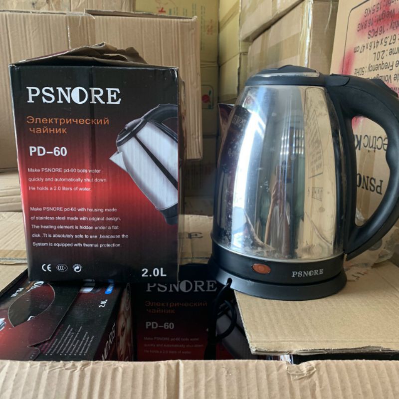 ẤM ĐUN NƯỚC SIÊU TỐC PD-60 2.0L,,