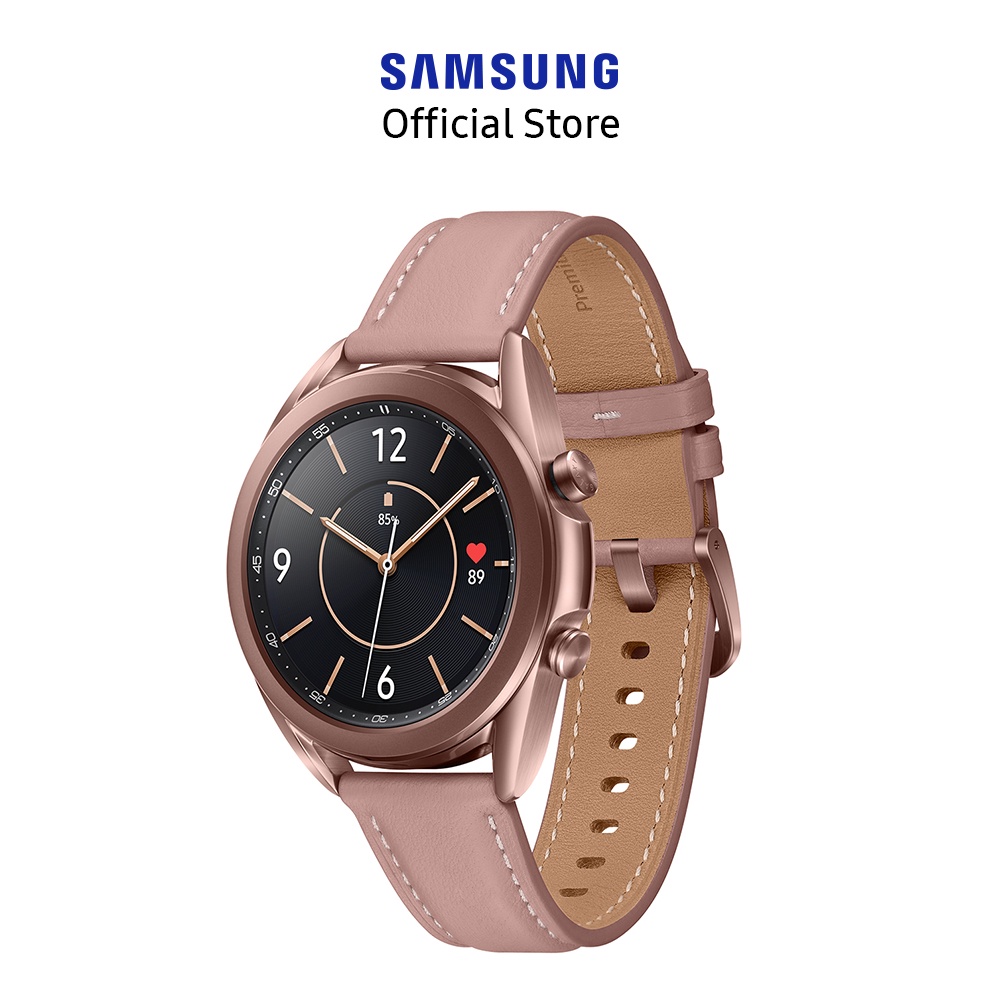 [Mã ELSAMHOT giảm 5% đơn 3TR] Đồng Hồ Samsung Galaxy Watch3 Bluetooth (41mm)