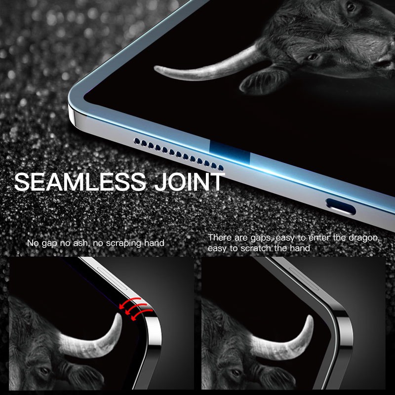Kính Cường Lực Mipow Kingbull Premium HD 2.7D For iPad Mini 6 - Hàng Chính Hãng
