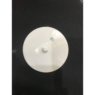 Nắp đậy sứ cho chén nung - Jipo/Tiệp khắc, (cái)