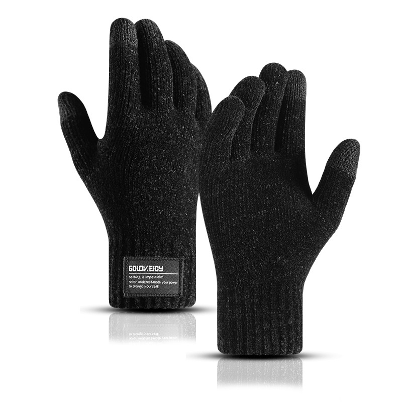 Găng tay len cảm ứng nam nữ cao cấp Golovejoy DZ86