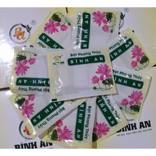 Combo 5 gói bột tắm phong thuỷ bình an